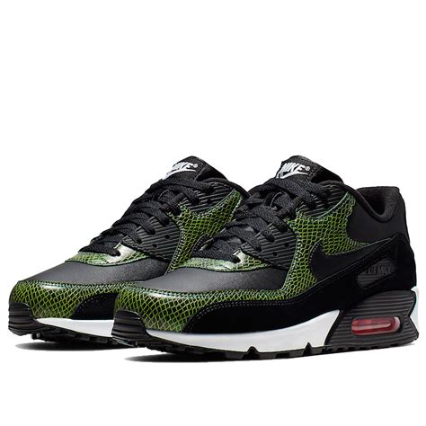 green python Air Max 90